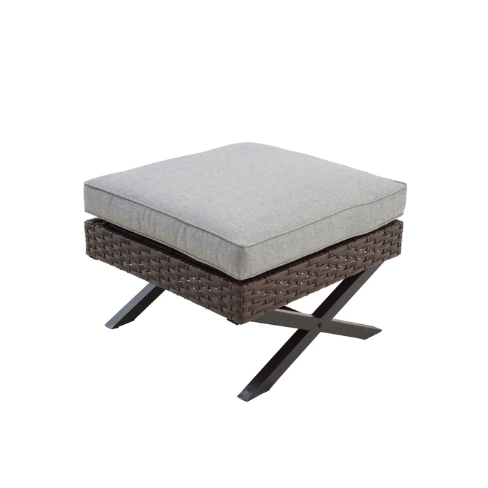 1 Piece Patio Ottoman 