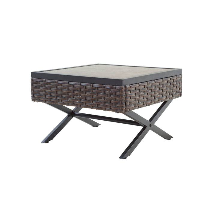 1 Piece Patio Coffee Table 