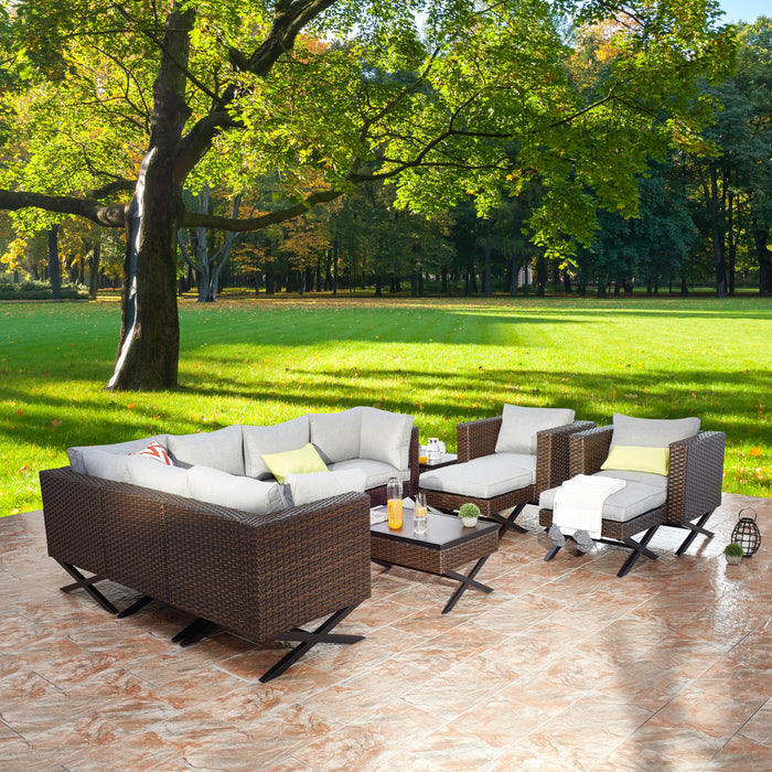 12-Piece Patio Conversation Set 