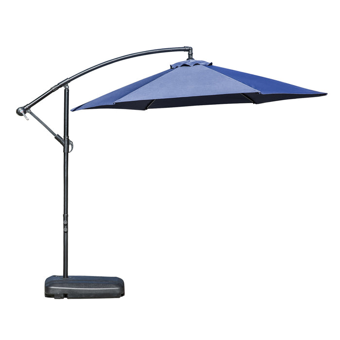 1 Piece Large Patio Cantilever Umbrella 