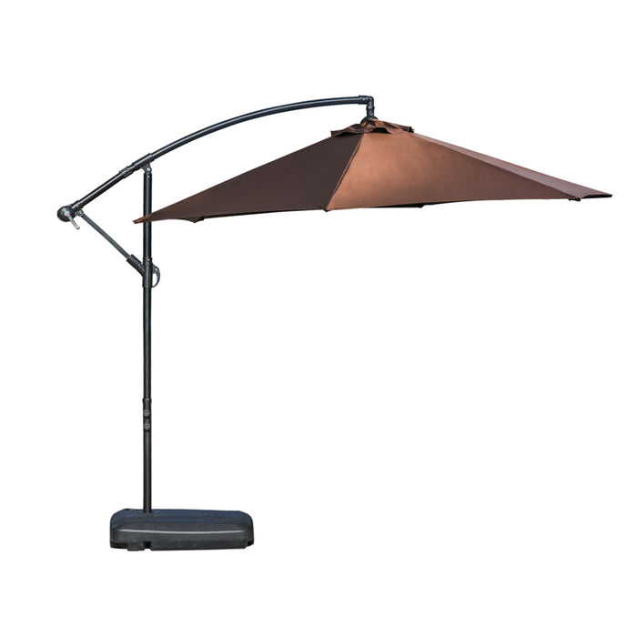 1 Piece Large Patio Cantilever Umbrella 