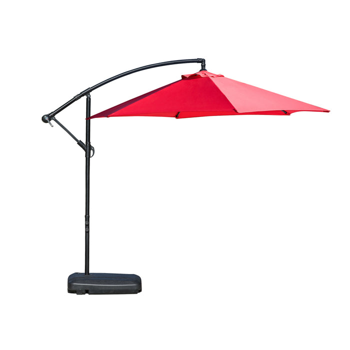 1 Piece Large Patio Cantilever Umbrella 