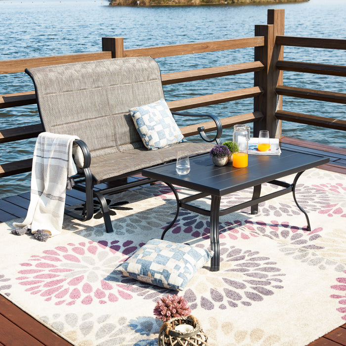 2-Piece Outdoor Conversation Set 