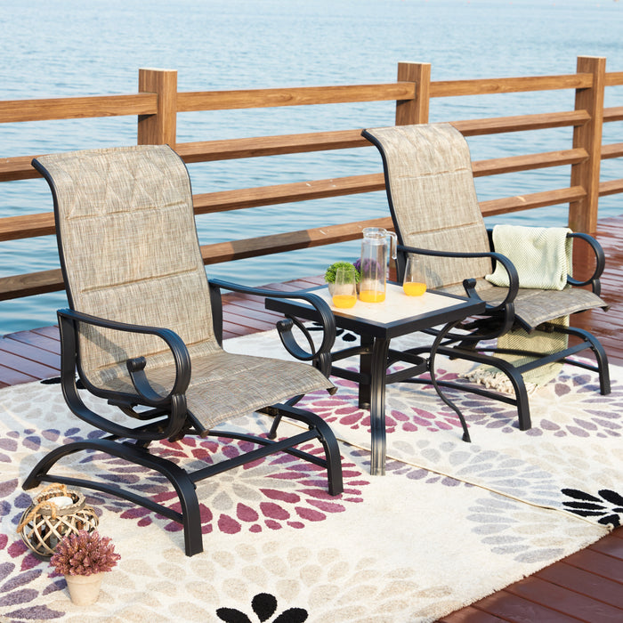 3-Piece Outdoor Conversation Set 