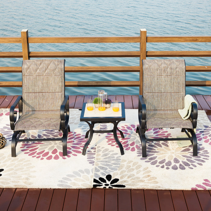 3-Piece Outdoor Conversation Set 