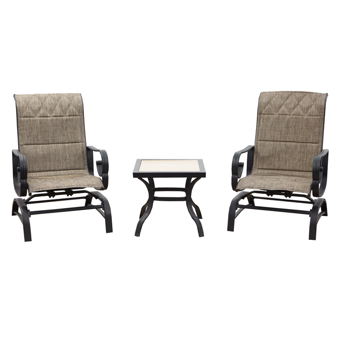 3-Piece Outdoor Conversation Set 