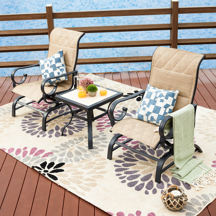 3-Piece Outdoor Conversation Set 