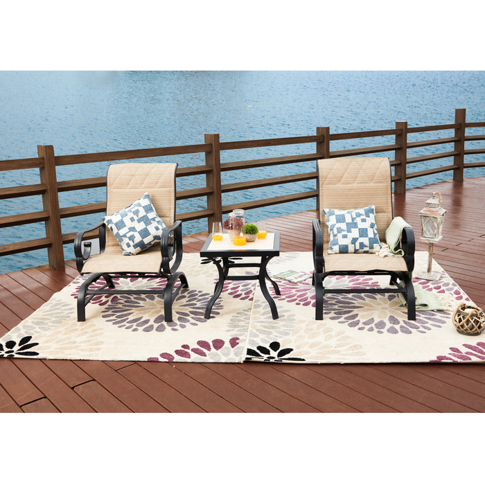 3-Piece Outdoor Conversation Set 