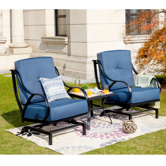 3-Piece Outdoor Conversation Set 