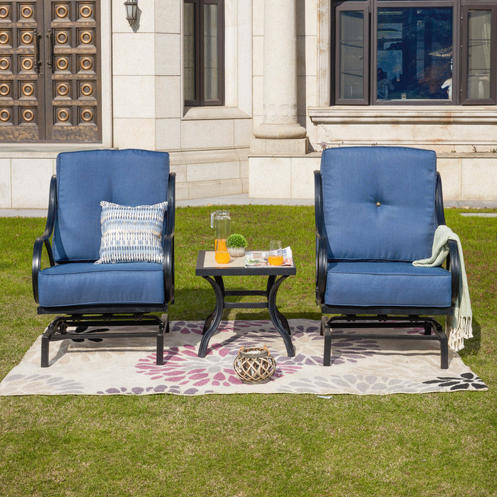 3-Piece Outdoor Conversation Set 