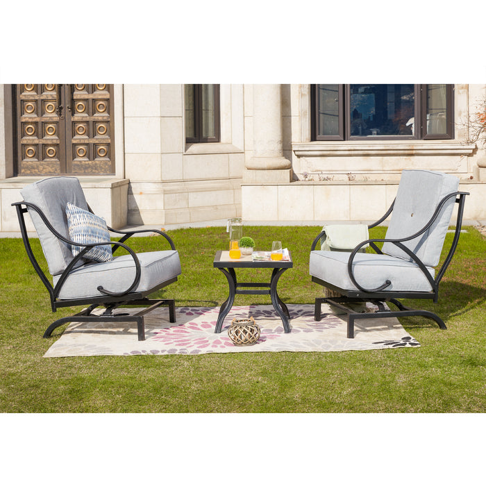 3-Piece Outdoor Conversation Set 