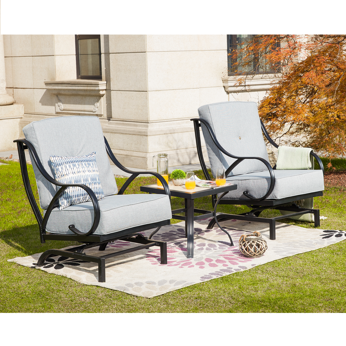 3-Piece Outdoor Conversation Set 