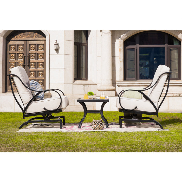 3-Piece Outdoor Conversation Set 