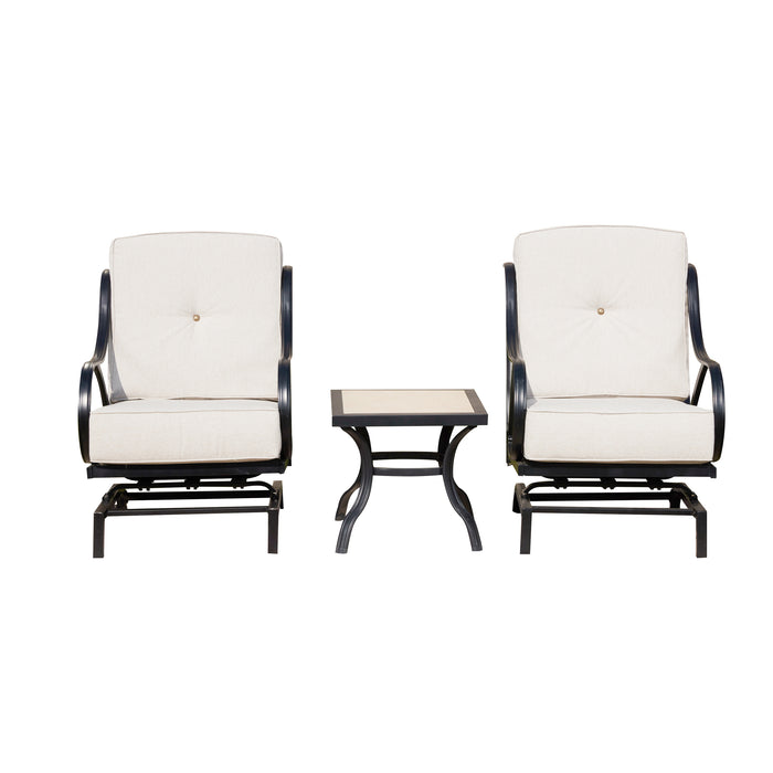 3-Piece Outdoor Conversation Set 