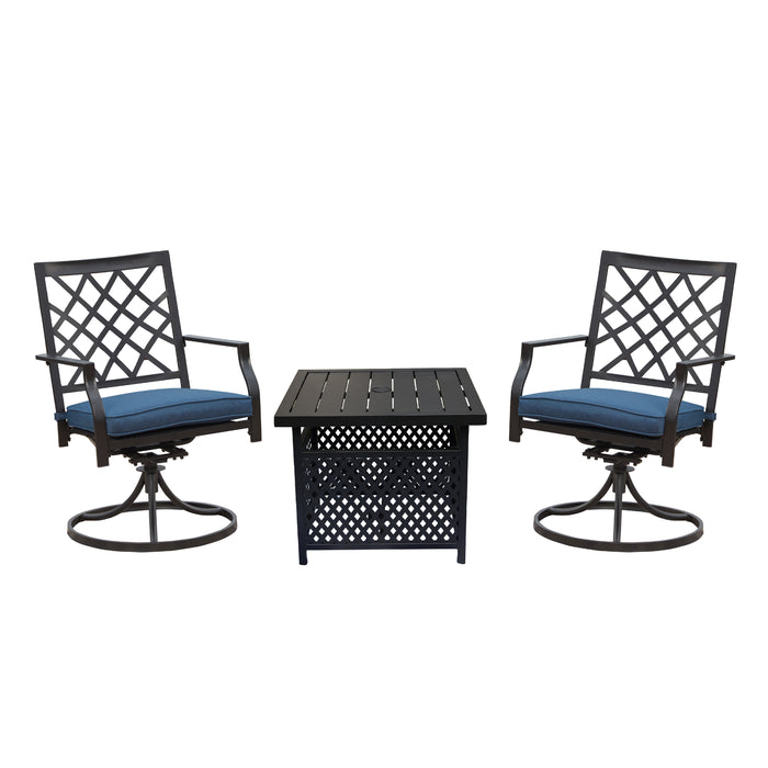 3 Piece Patio Bistro Set 