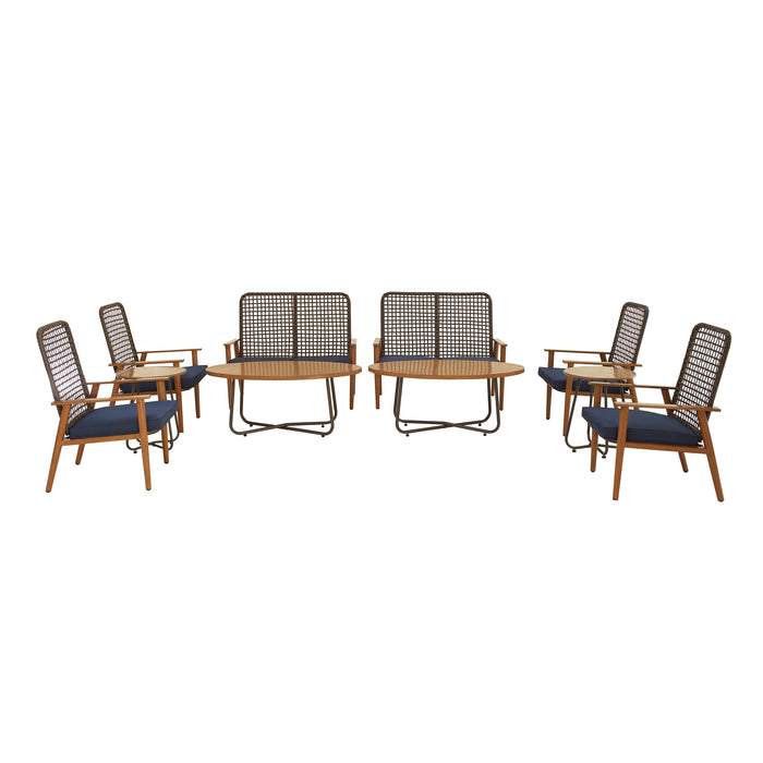 10-Piece outdoor conversation set 