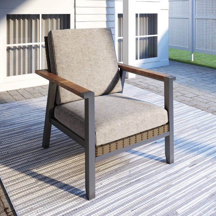 1 Piece Outdoor Chair 