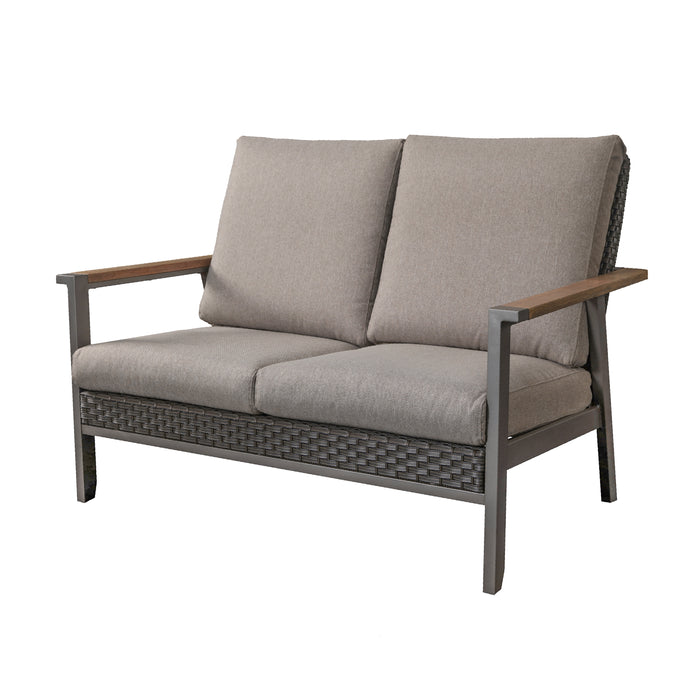 1 Piece Outdoor Loveseat 