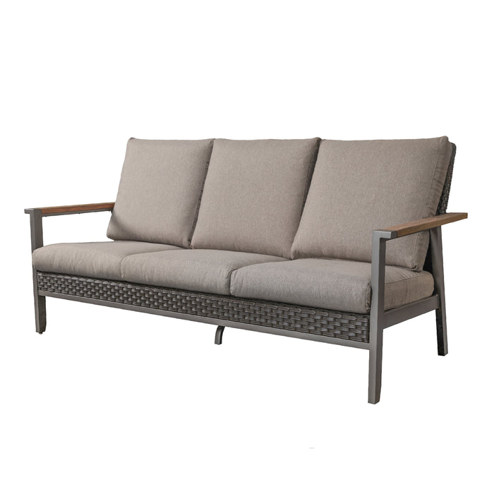 1 Piece Outdoor Sofa 