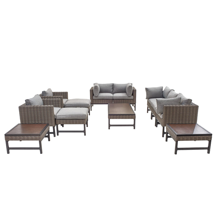 10-Piece Outdoor Conversation Set 