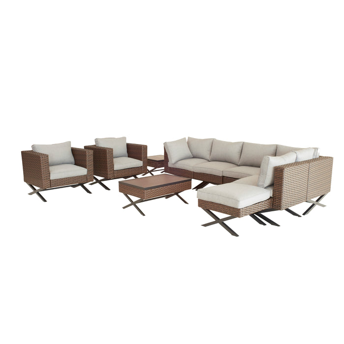 10-Piece Outdoor Conversation Set 