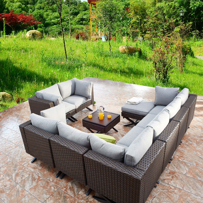 10-Piece Outdoor Conversation Set 