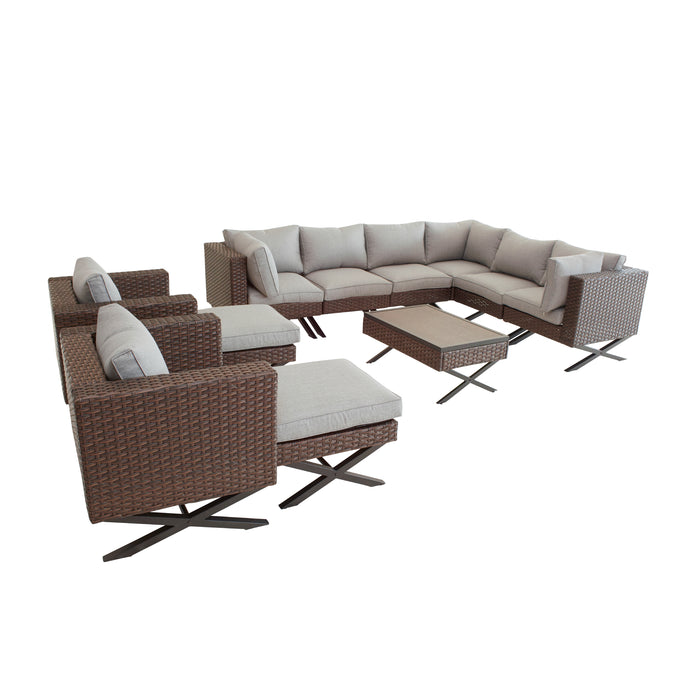 12-Piece Patio Conversation Set 