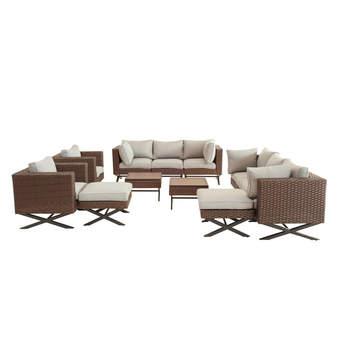 12-Piece Outdoor Conversation Set 