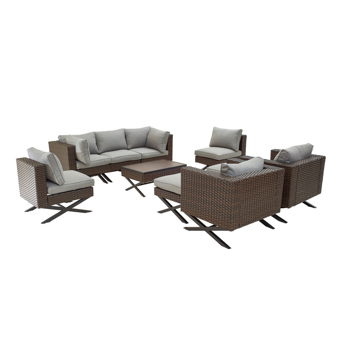 10-Piece Outdoor Conversation Set 