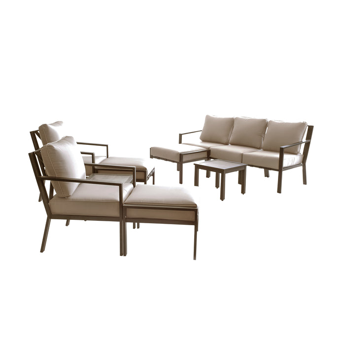 10 Pieces Patio Conversation Set 