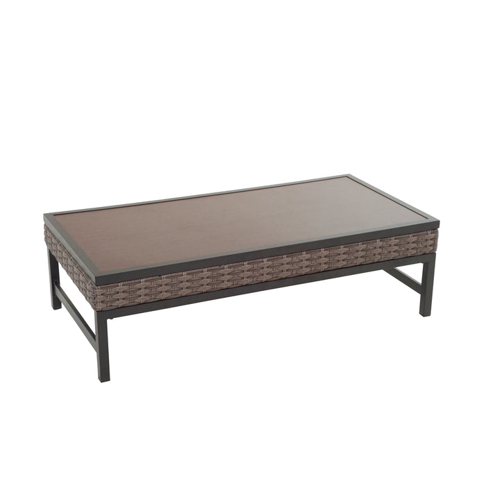 1 Piece Patio Coffee Table 