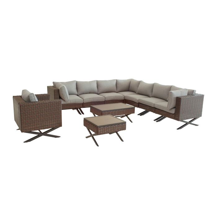 10-Piece Outdoor Conversation Set 