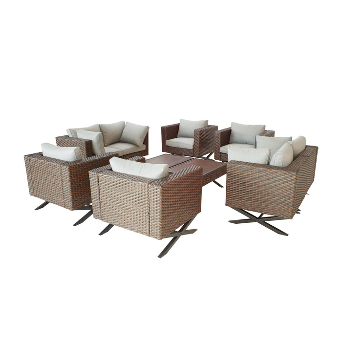 10-Piece Outdoor Conversation Set 