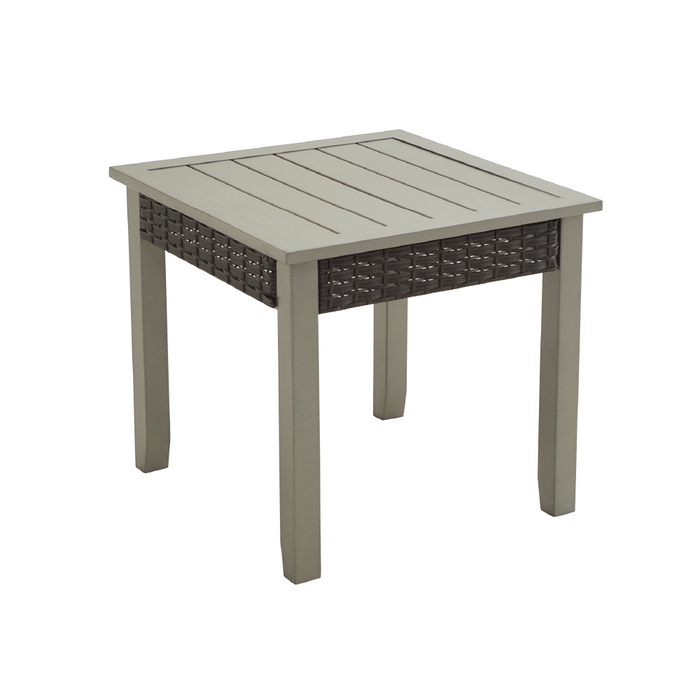 1 Piece Outdoor Square Side Table 