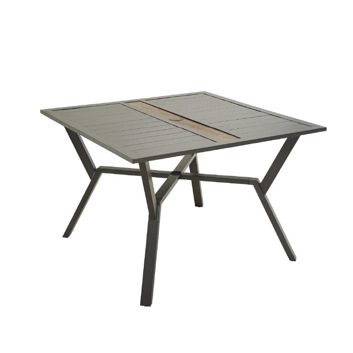 1 Piece Square 4-Person Dining Table 